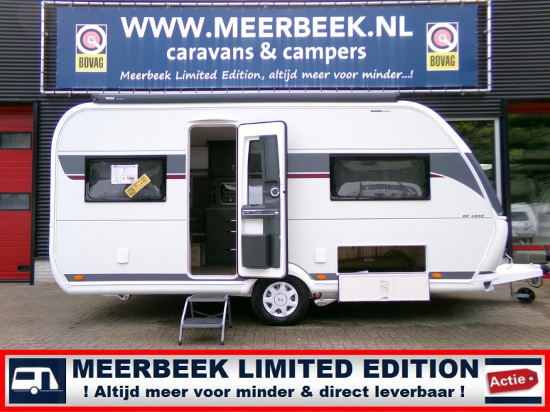Hobby De Luxe 460 UFE 3204,=KORTING MOVER+THULE 