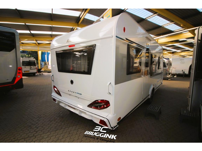 Knaus Sport E-Power Selection 500 EU ENKEL BED VLOERVERWARMIN  foto: 1