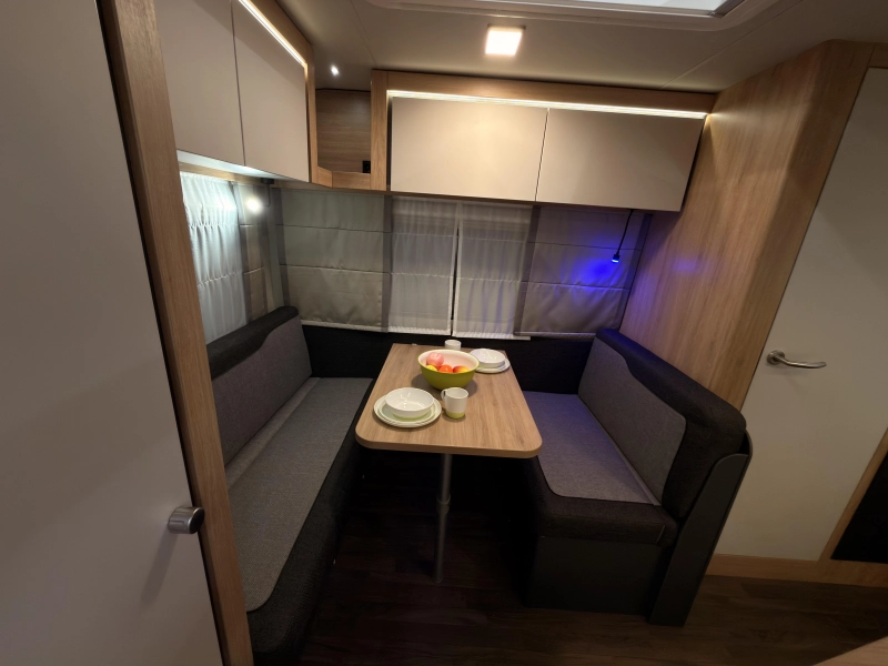 Knaus Sport Platinum 420 QD Platinum+1500KG+vloer 
