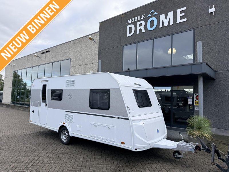 Knaus Sport 500 QDK Stapelbedden  hoofdfoto: 1