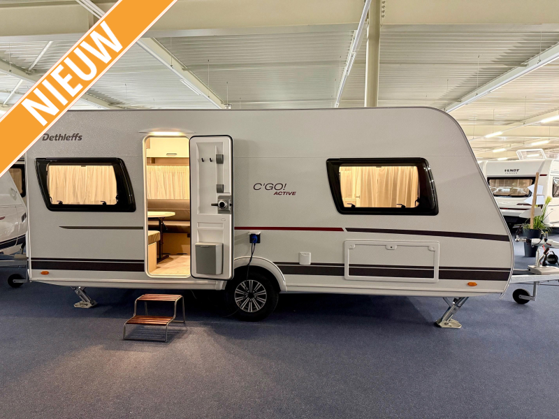 Dethleffs C'go Active 495 FR modeljaar 2026  hoofdfoto: 1