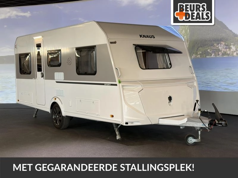 Knaus Sport 500 EU enkele bedden  hoofdfoto: 1