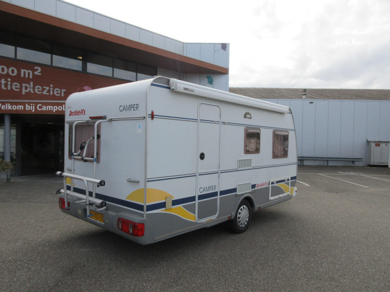 Dethleffs Camper 440 DB DWARSBED EN VASTE LUIFEL  foto: 15