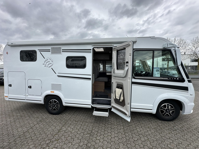 Knaus L!ve I 650 MEG LENGTE BEDDEN  AUTOMAAT