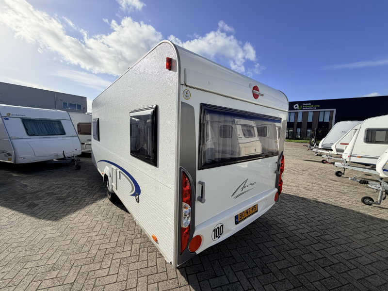 Bürstner Averso 460 TL Enkele bedden, Mover Luif  foto: 15