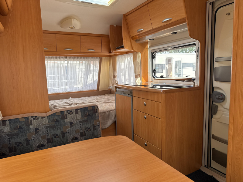 Chateau Calista 390 TZF Luifel/Fietsdrager  foto: 4