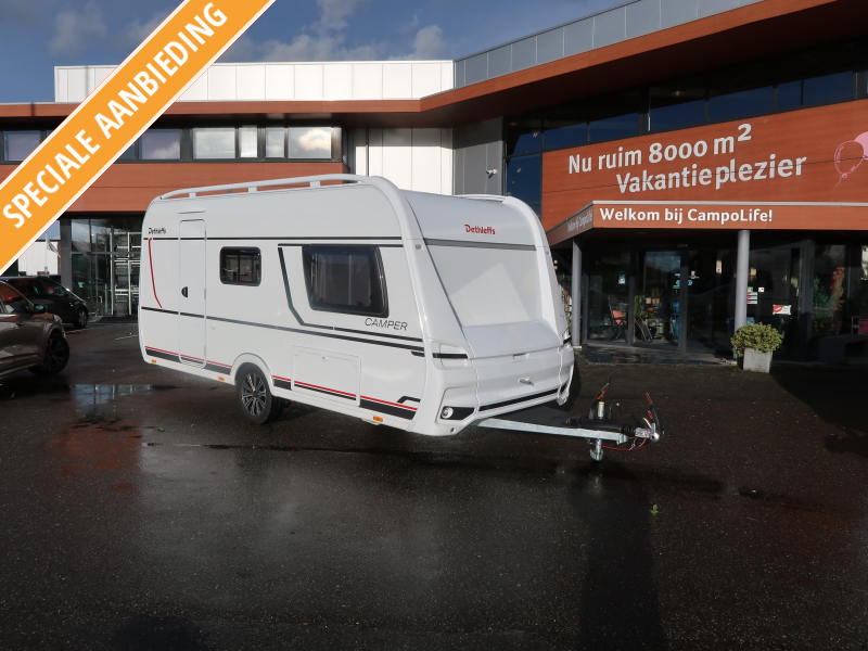 Dethleffs Camper 460 EL SUPERAANBIEDING NIEUW!!!! 