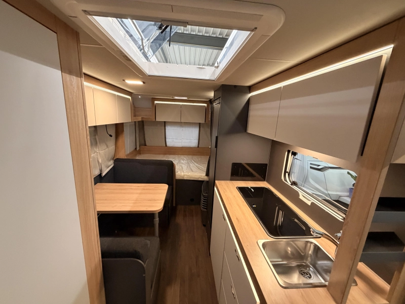 Knaus Sport 500 QDK 1800KG + Stappelbed  foto: 7