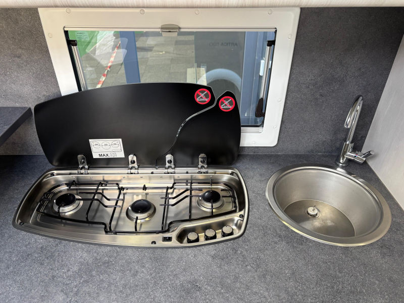 Caravelair Artica 520 Fransbed + Mover  foto: 13