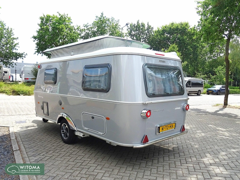 Eriba Troll Silver Edition 542 € 3.345,- voordeel 