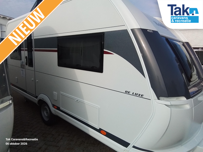 Hobby De Luxe 460 UFE Model 2027 frans bed  hoofdfoto: 1