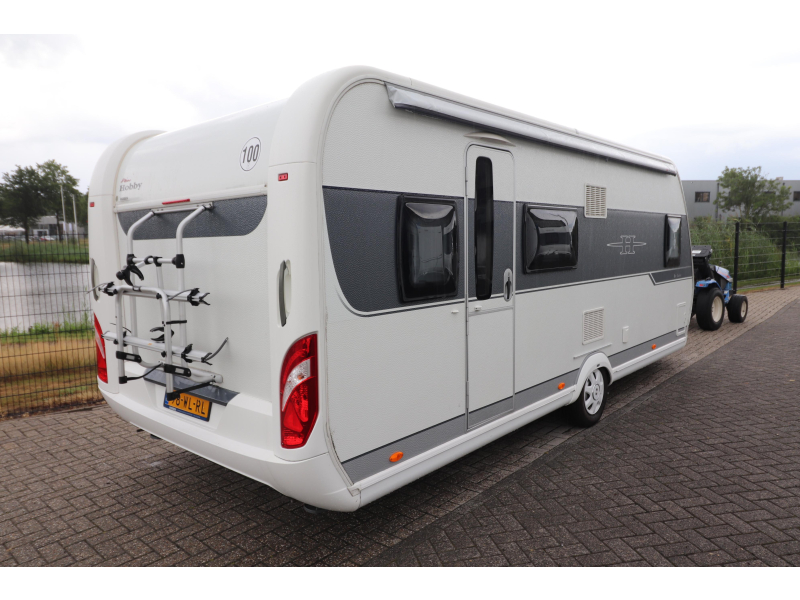 Hobby De Luxe 560 KMFE Stapelbed Mover Tent  foto: 2