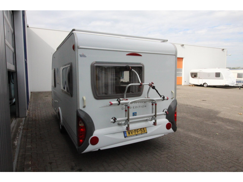Knaus Sudwind Gold Edition 420 QD Mover,Fietsenrek  foto: 3