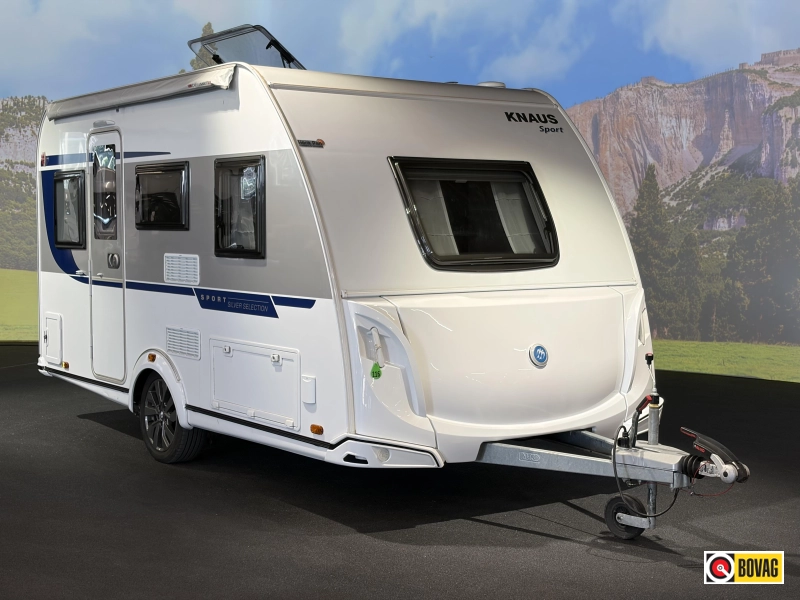 Knaus Sport 400 QD mover / voortent 