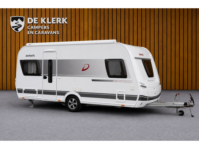 Dethleffs GENERATION 465 FR hoofdfoto: 1