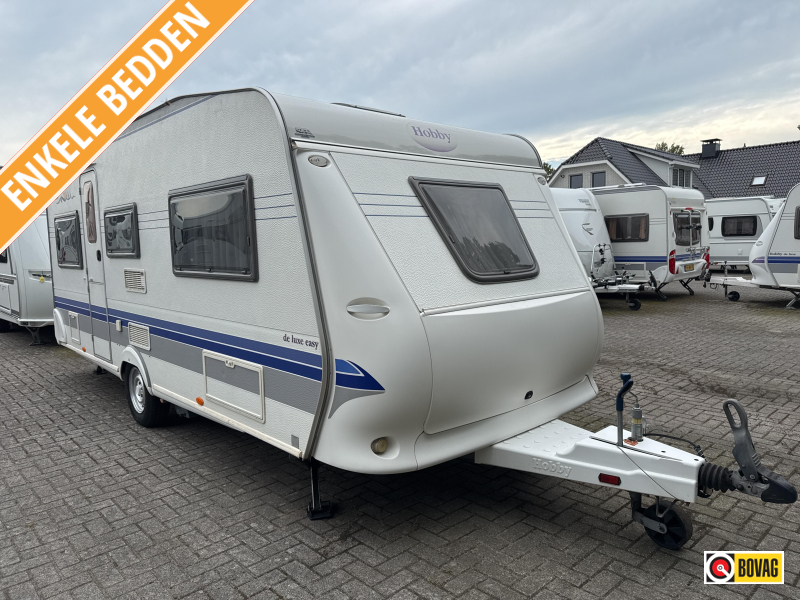 Hobby De luxe Easy 495 UL Mover/Fietsdr./Voortent  hoofdfoto: 1
