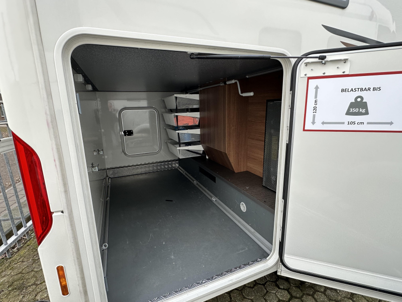 Carthago C-Tourer I 144 LE 160PK-LIGHTWEIGHT+LITHIUM  foto: 11