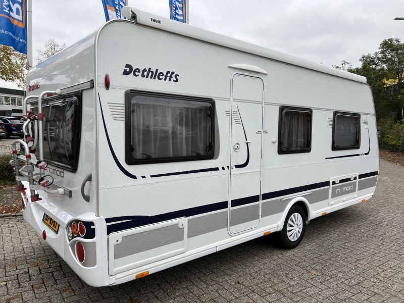 Dethleffs Nomad 500 DB Mover Luifel Fietsdrager 