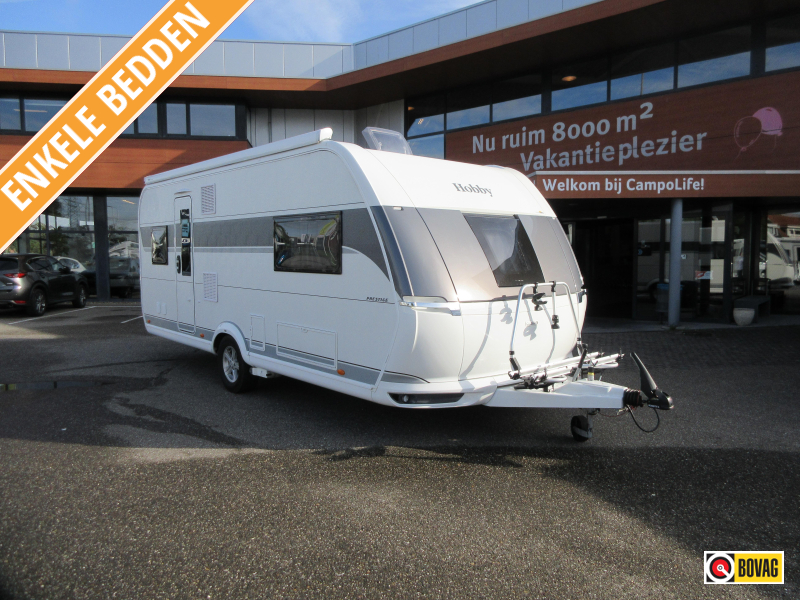 Hobby Prestige 560 UL RONDZIT HOGE KOELKAST  hoofdfoto: 1
