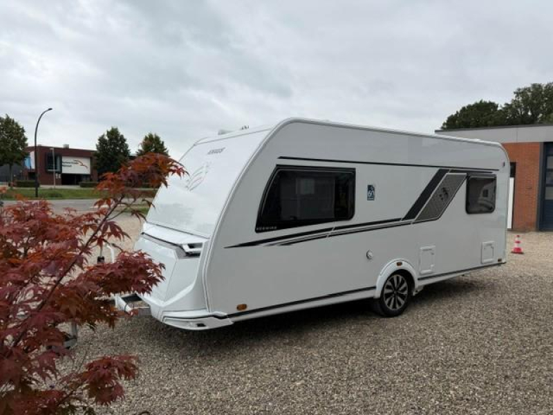 Knaus Sudwind 60 Years 500 EU mover airco fietsenrek 