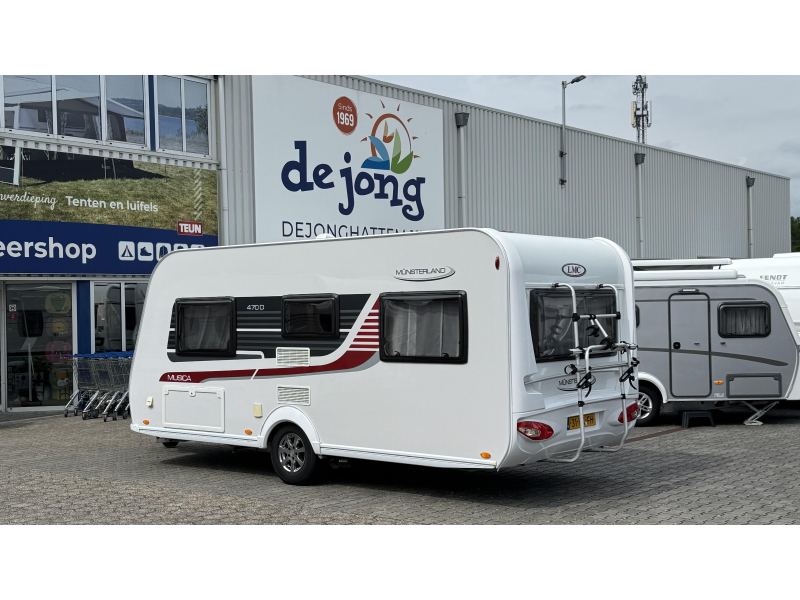LMC Musica 470 D - Mover - Zakluifel - 