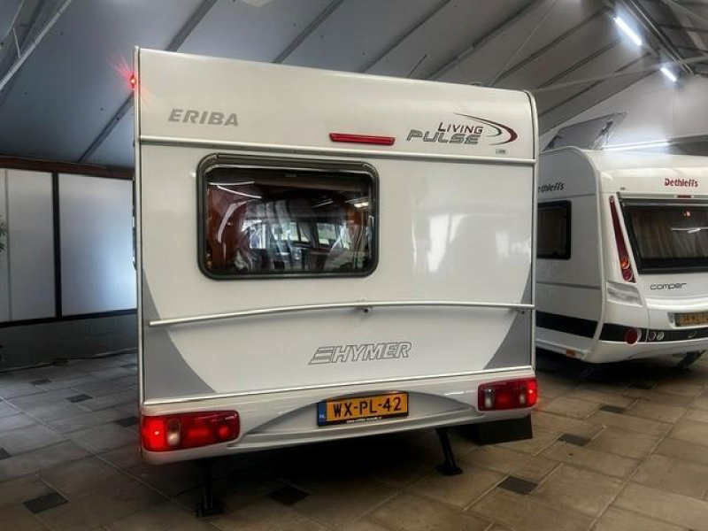 Eriba Living Pulse 440 mover, luifel  foto: 12