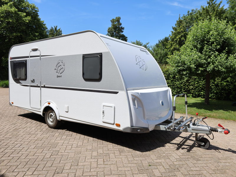 Knaus Sport 450 FU inclusief voortent  hoofdfoto: 1