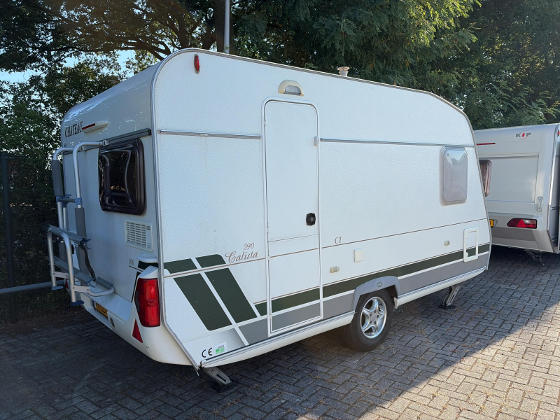 Chateau Calista 390 CT Mover/Voortent/Fietsdr.  foto: 1