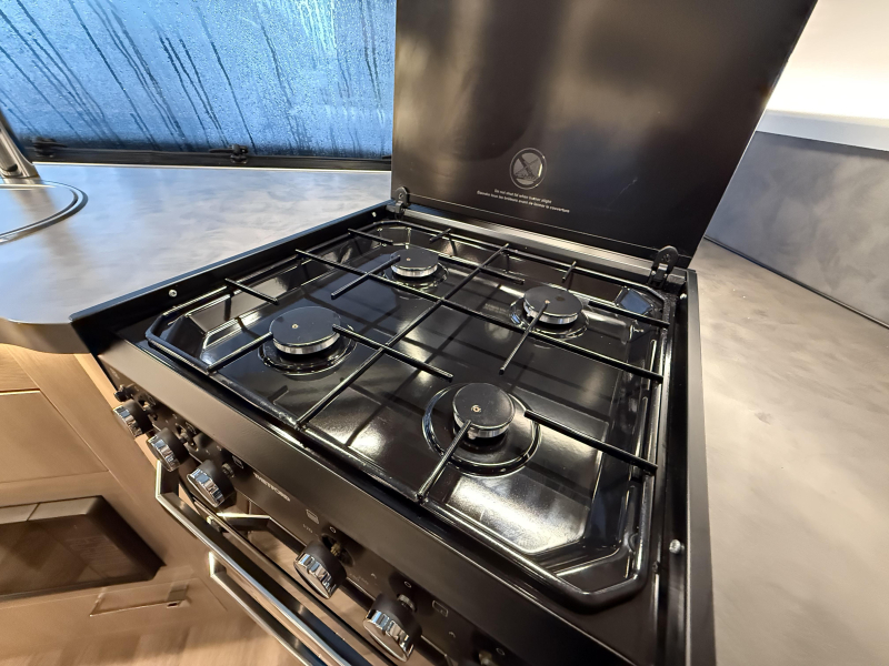Kabe Royal 780 TDL Front Kitchen - Compleet  foto: 8