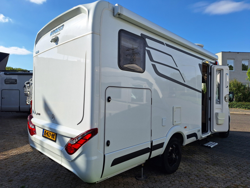 Hymer BMC-T WhiteLine 600 LEVEL-AIRCO-ZON-1E EIGE 