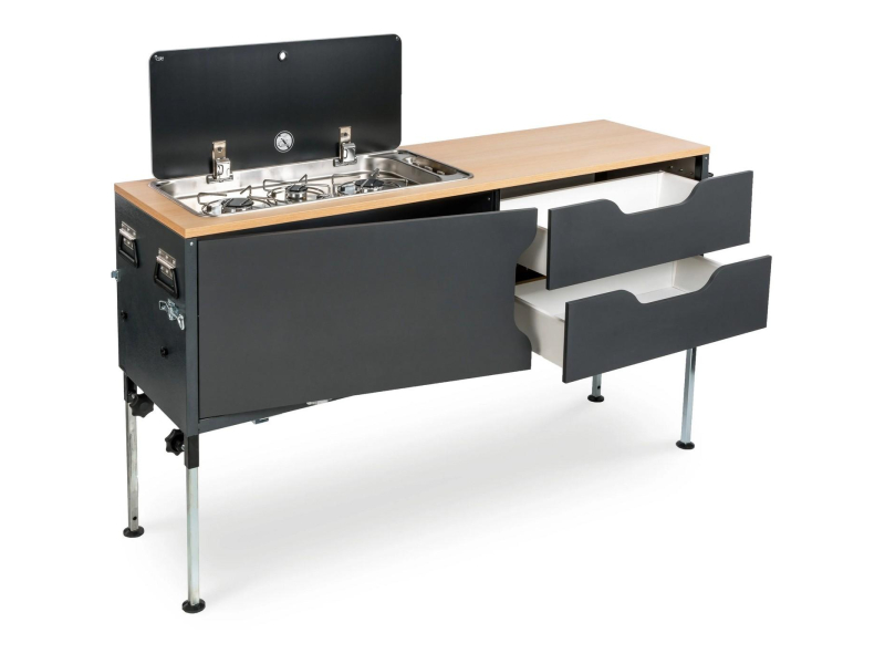 Cabanon Malawi 2.0 Royale Deluxe - XL Bed - Keuken  foto: 12