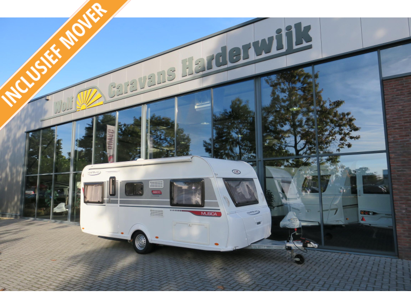 LMC Musica 460 D TRUMA MOVER+VOORTENT  hoofdfoto: 1