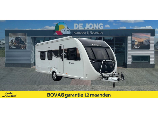Sprite CRUZER 520 SR hoofdfoto: 1