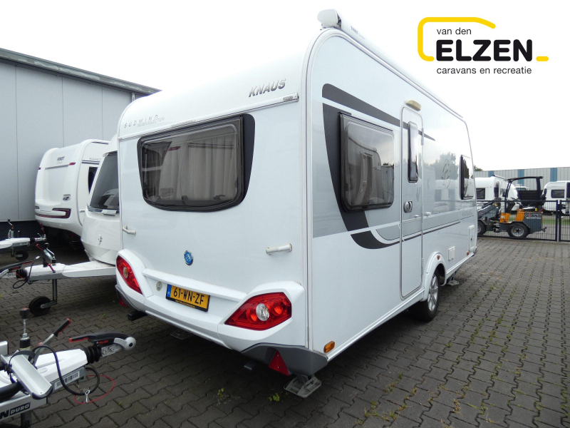 Knaus Sudwind Silver Selection 450 FU Mover, E&P levelsysteem 