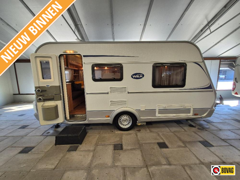Wilk Vida 420 FD mover,deeltent,top staat 