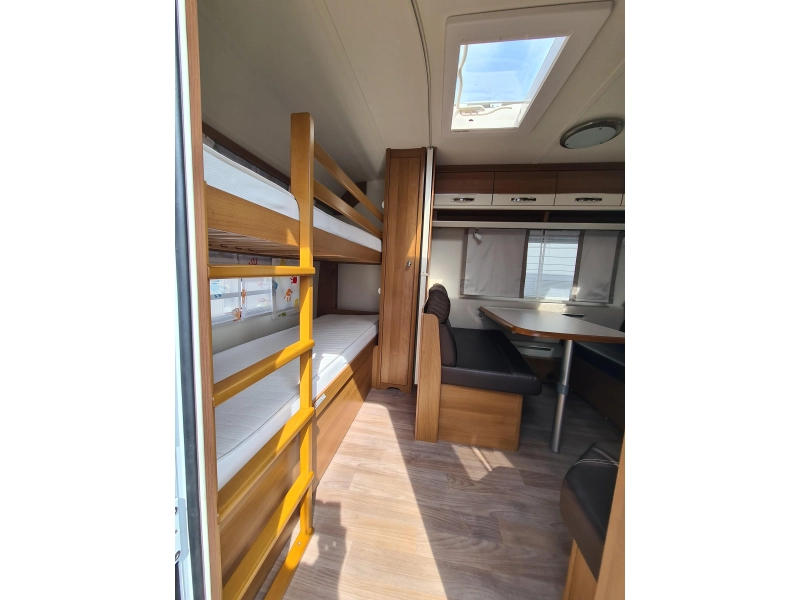 Tabbert Da Vinci 540 DM Stappelbedden & Airco!  foto: 15