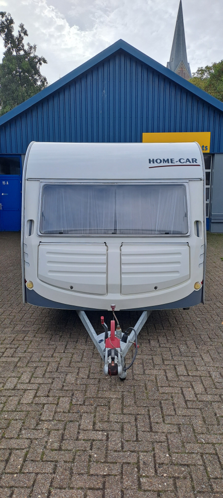 HOME-CAR Rally 49 met voortent en luifel!