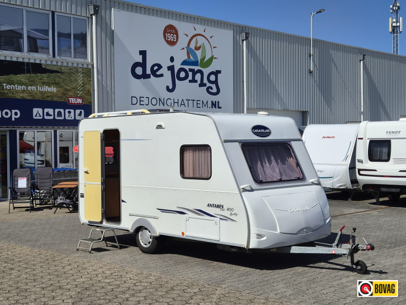 Caravelair Antares 400 Voortent en Luifel  foto: 0