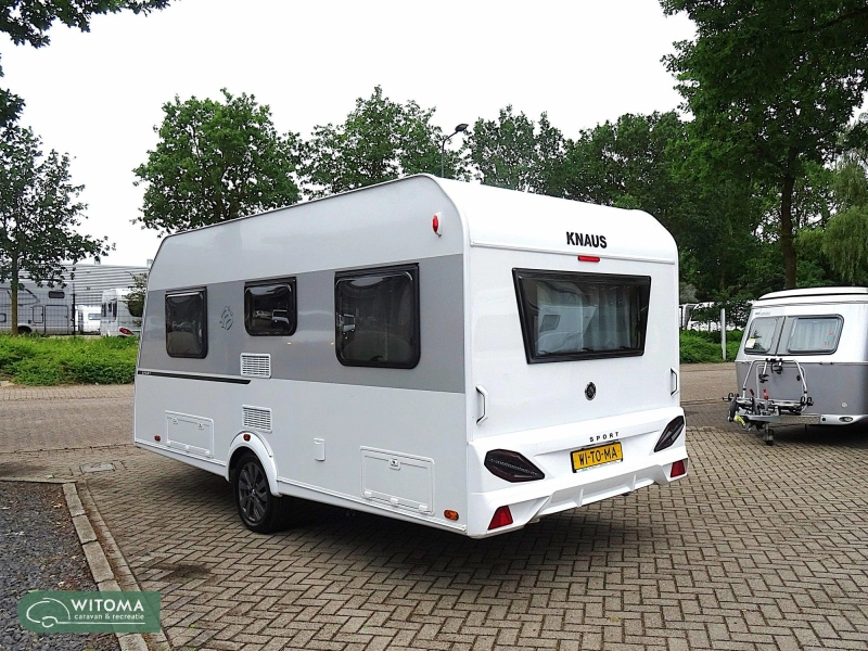 Knaus Sport 450 FU Sale € 2.361,- voordeel 