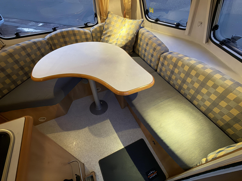 Eriba Touring Troll 550 GT RONDZIT-MOVER-VOORTENT  foto: 6