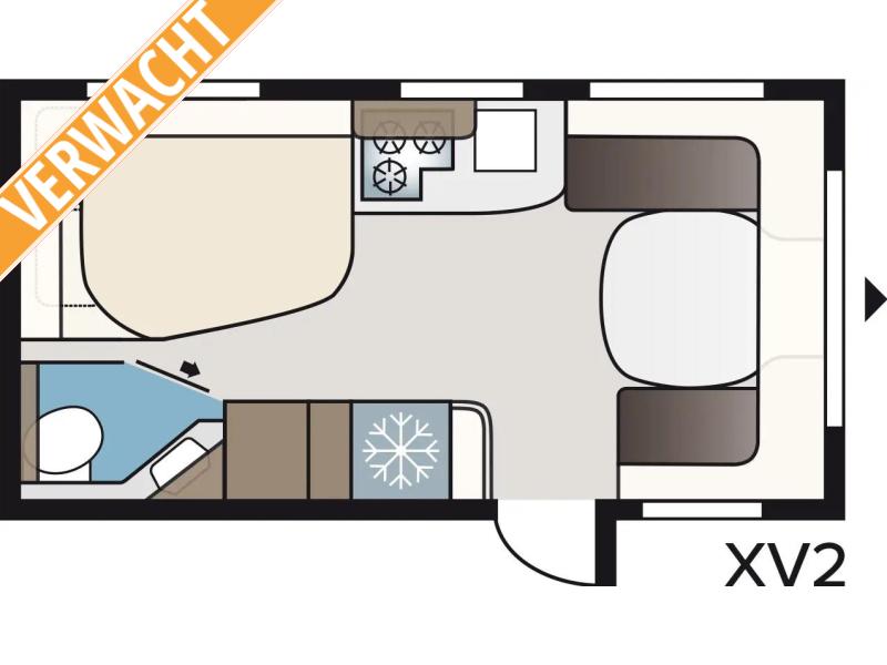 Kabe Briljant 470 XL Model 2026 - Nieuw  hoofdfoto: 1