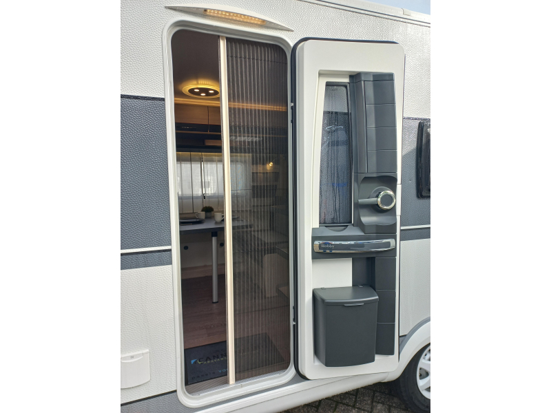 Hobby De Luxe Edition 440 SF voortent Unico-mover-etc 
