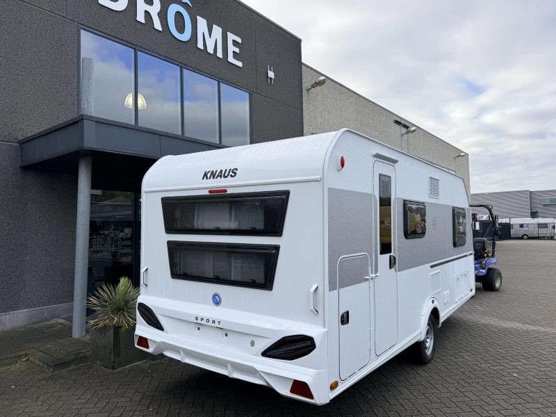 Knaus Sport 500 QDK Stapelbedden 
