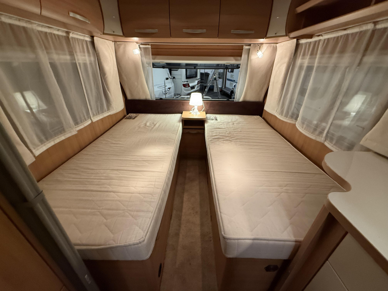 TEC Weltbummler 500 TE 2 BEDDEN MOVER DAKLUIFEL  foto: 20