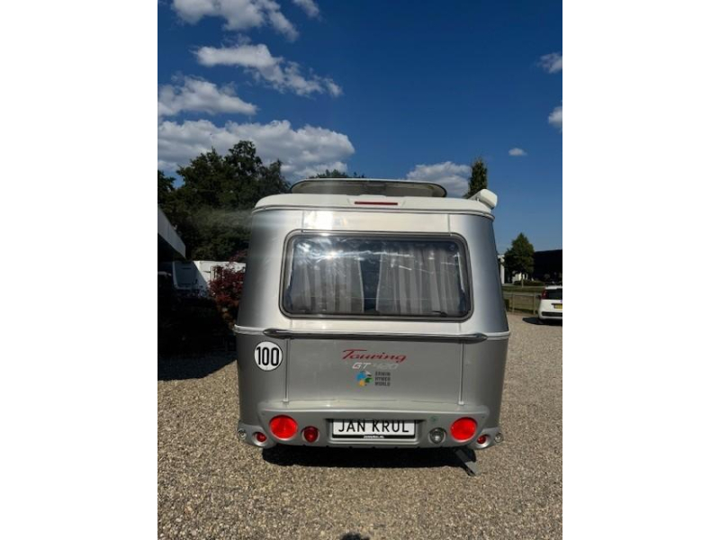 Eriba Touring 420 GT hefdak luifel fietsenrek  foto: 6