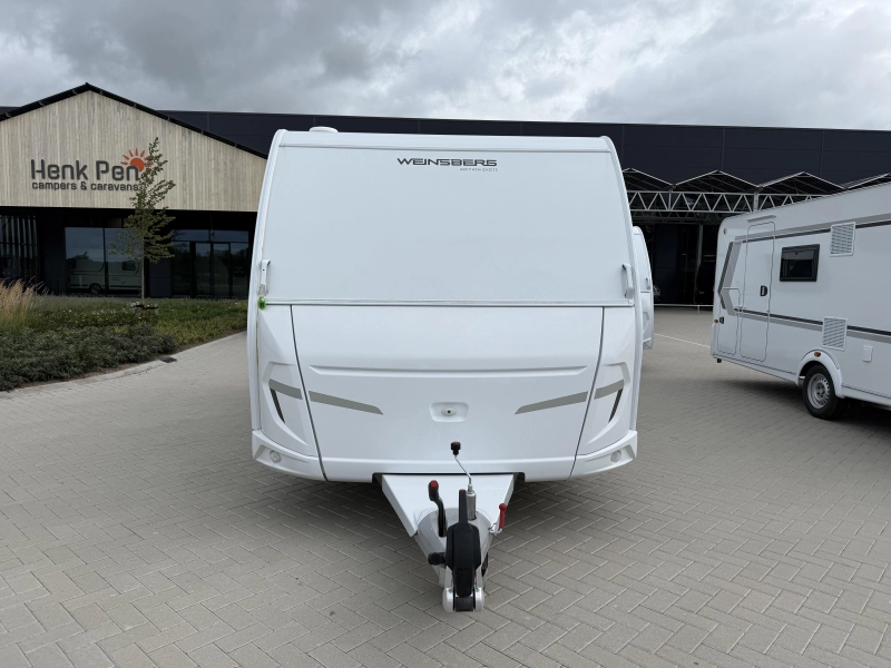 Weinsberg CaraOne Edition HOT 450 FU fransbed / rondzit  foto: 1
