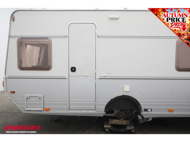 Kip Navigator 44 TDB Mover Radio Middenkeuken Lengtebed Kachel foto: 6