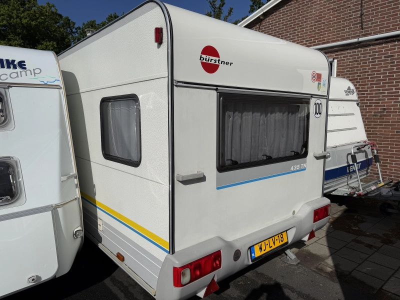 Bürstner Fun Sportiv 435 TN RONDZIT-GEWONE ZIT MOVER 
