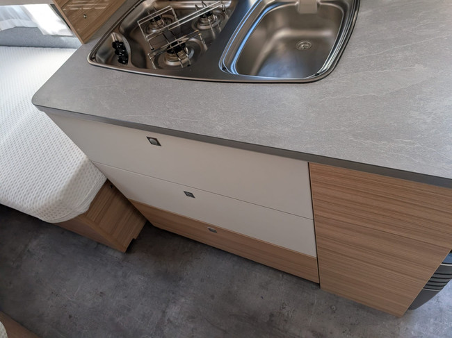 Dethleffs 460 EL Camper Avantgarde foto: 11