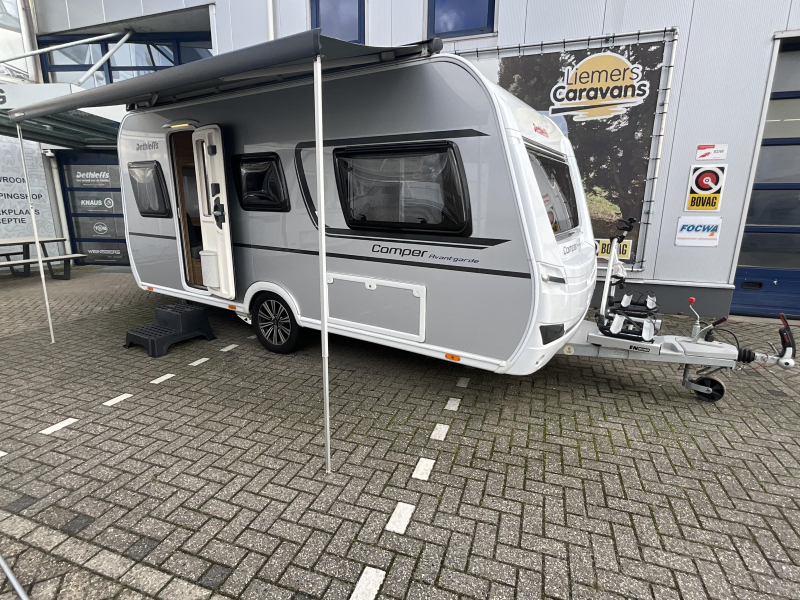 Dethleffs Camper Avantgarde 460 EL ENKELE BED.-MOVER-LUIFEL  foto: 2